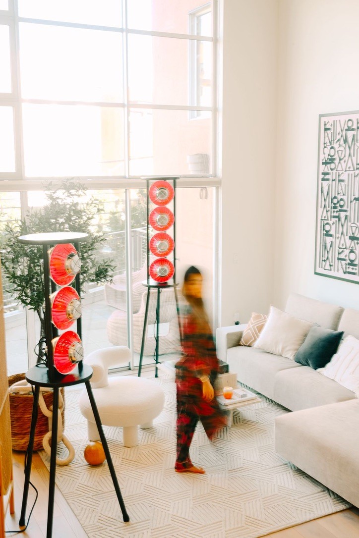 Frame 1600 and Frame 2100 in a loft interior