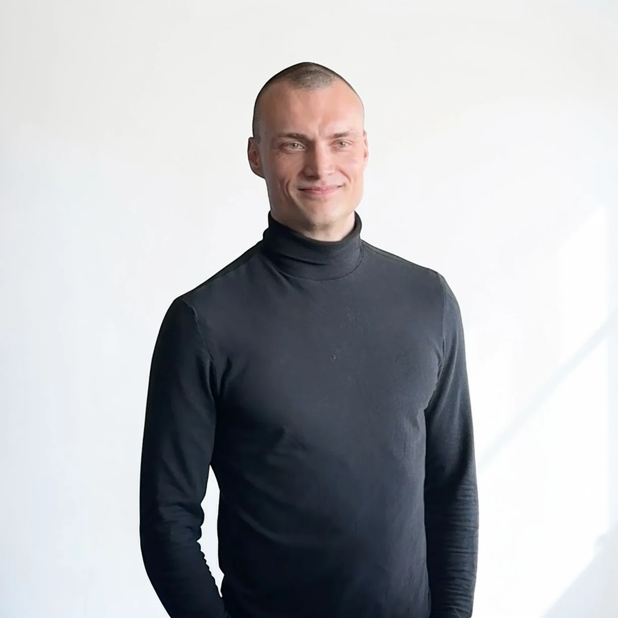 Portrait of Boris Polsek